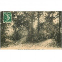 carte postale ancienne 95 ECOUEN. Parc Château de la Légion d'Honneur vers 1913