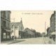 carte postale ancienne 95 ENGHIEN LES BAINS. Café Tabac Route de Saint Leu