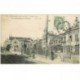 carte postale ancienne 95 ENGHIEN LES BAINS. Etablissement Thermal sur Grande Rue 1907 Pharmacie des Thermes et attelage Charvin