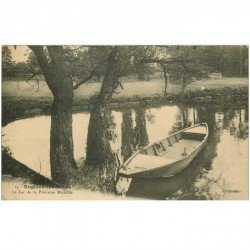 carte postale ancienne 95 ENGHIEN LES BAINS. Lac de la Princesse Mathilde