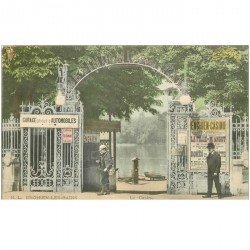 95 ENGHIEN-LES-BAINS. Le Casino et Entrée du Restaurant