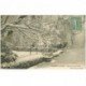carte postale ancienne 95 ENGHIEN LES BAINS. Le Lac en Hiver 1924