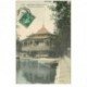 carte postale ancienne 95 ENGHIEN LES BAINS. Le Pavillon chinois 1909