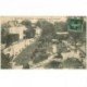 carte postale ancienne 95 ENGHIEN LES BAINS. Panorama pris de la Terrasse 1907