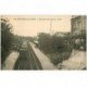 95 ENGHIEN LES BAINS. Train dans la Gare