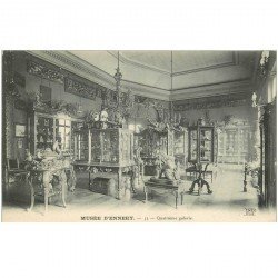 carte postale ancienne 95 ENNERY. Quatrième Galerie du Musée