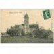 carte postale ancienne 95 EPIAIS. L'Eglise animation