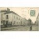 95 ERMONT. Mairie et Rue de Sannois 1906