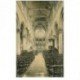 carte postale ancienne 95 GONESSE. Intérieur de l'Eglise carte toilée