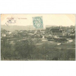 carte postale ancienne 95 GROSLAY. Vue générale 1906