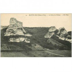 carte postale ancienne 95 HAUTE ISLE. La Roche les Bicheux