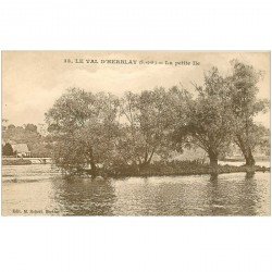 carte postale ancienne 95 HERBLAY. La Petite Ile