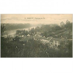 carte postale ancienne 95 HERBLAY. Le Val panorama