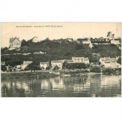 carte postale ancienne 95 LA FRETTE SUR SEINE. Bords de Seine