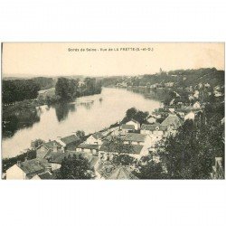 95 LA FRETTE SUR SEINE. Bords de Seine et Maisons