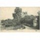 carte postale ancienne 95 LA FRETTE SUR SEINE. Chemin vers une Demeure 1922