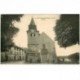 carte postale ancienne 95 LA FRETTE SUR SEINE. Eglise animation