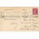 carte postale ancienne 95 LA ROCHE GUYON. Route de Clachaloze 1934