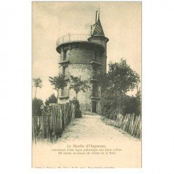 carte postale ancienne 95 LE MOULIN D'ORGEMONT vers 1900