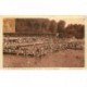 carte postale ancienne 95 L'ISLE ADAM. La Plage Jour d'affluence vers 1925-30