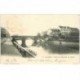 carte postale ancienne 95 L'ISLE ADAM. Pont du Cabouillet