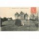 carte postale ancienne 95 MARINES. Château de Dompont animation 1932