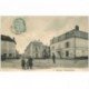 carte postale ancienne 95 MARINES. La Gendarmerie 1906