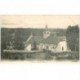 carte postale ancienne 95 MERIEL. L'Eglise vers 1900