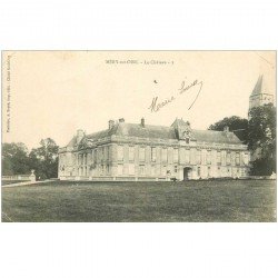 carte postale ancienne 95 MERY SUR OISE. Le Château
