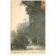 carte postale ancienne 95 MONTLIGNON. Attelage Forêt de Montmorency 1910