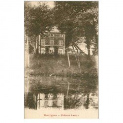 carte postale ancienne 95 MONTLIGNON. Château Larive