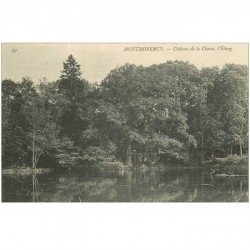 carte postale ancienne 95 MONTMORENCY. Château de la Chasse Etang