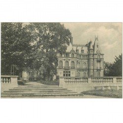 carte postale ancienne 95 MONTMORENCY. Château du Duc de Dino