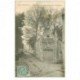 carte postale ancienne 95 MONTMORENCY. Eglise Porte des Templiers 1904