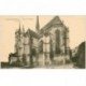 carte postale ancienne 95 MONTMORENCY. Eglise Saint Martin Abside