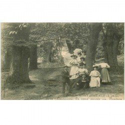 95 MONTMORENCY. La Chataîgneraie superbe animation avec ombrelles.