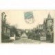 carte postale ancienne 95 MONTMORENCY. La Gare Avenue Emilie 1904