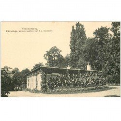 carte postale ancienne 95 MONTMORENCY. L'Ermitage habitée par Rousseau