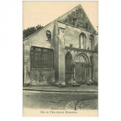 carte postale ancienne 95 MONTMORENCY. Monastère rue au Pain