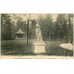 carte postale ancienne 95 MONTMORENCY. Parc de la Mairie la Vénus de Milo