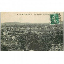 carte postale ancienne 95 MONTMORENCY. Vue de la Terrasse vers 1909