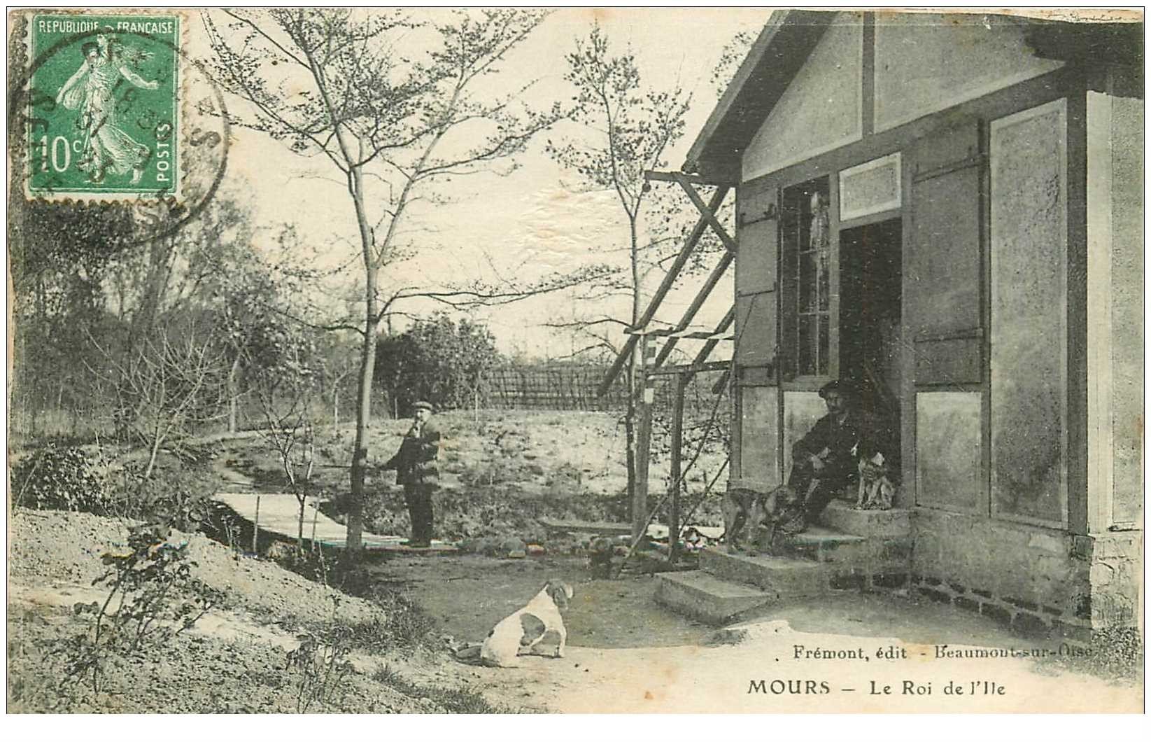 95 MOURS. Le Roi de l'Ile 1923