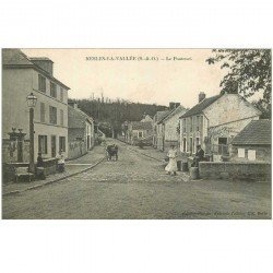 carte postale ancienne 95 NESLES LA VALLEE. Le Pontenet