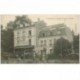 carte postale ancienne 95 PARMAIN. L'ISLE ADAM. Hôtel Café Buvette Moderne et Agence Puisard