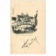 carte postale ancienne 95 PONTOISE. Eglise Saint Maclou Abside 1902