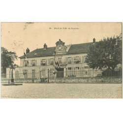 carte postale ancienne 95 PONTOISE. Hôtel de Ville 1905