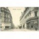 carte postale ancienne 95 PONTOISE. La Rue Carnot Pharmacie