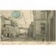 carte postale ancienne 95 PONTOISE. La Rue de Gisors 1905 bureau de l'Octroi