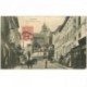 carte postale ancienne 95 PONTOISE. La Rue de l'Hôtel de Ville 1906