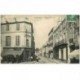 carte postale ancienne 95 PONTOISE. La Rue de Rouen Tabac et Epicerie 1916
